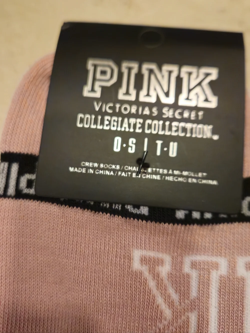 PINK Victoria's Secret Socks, 2 PAIR!! Dusty Rose Low Cut, NWT! MSRP $10EACH!